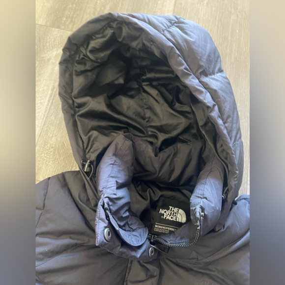 North Face Goose Down Parka Jacket full length - Picture 4 of 9